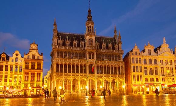 Top 5 Places to Party in Europe: Brussels, Belgium